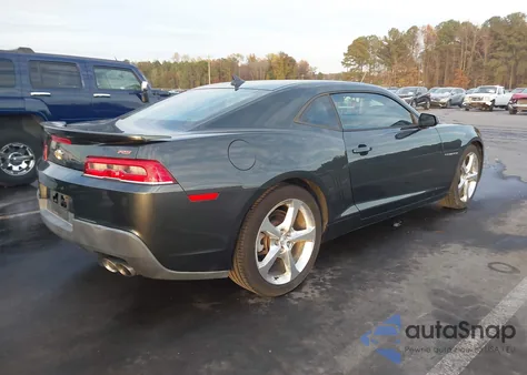 2015 Chevrolet Camaro 1Lt from USA, damaged, VIN 2G1FD1E39F9260749